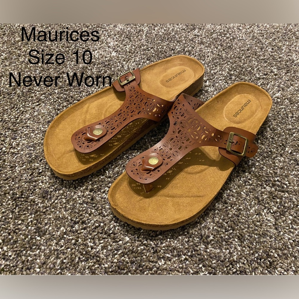 Maurices sandals